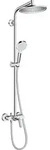hansgrohe Crometta S 240 Showerpipe 27269000 chrom, 1jet, &Oslash; 24 cm, mit