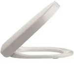 Pressalit Pressalit 3 WC-Sitz 684000D38999 weiss, mit Absenkautomatik, zu Duravit
