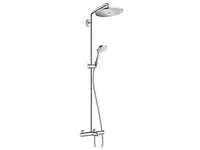hansgrohe Croma Select 280 Air Showerpipe 26792000 chrom, 1jet, d= 280 mm,...
