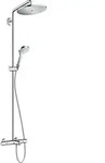 hansgrohe Croma Select 280 Air Showerpipe 26792000 chrom, 1jet, d= 280 mm, f&uuml;r