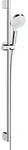 hansgrohe Crometta Vario Brauseset 26538400 weiss chrom, EcoSmart, mit 90 cm