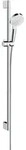 hansgrohe Crometta 1jet Brauseset 26539400 weiss chrom, EcoSmart, mit 90 cm