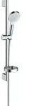 hansgrohe Crometta Vario Brauseset 26553400 weiss chrom, 65 cm Stange, Casetta