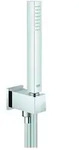 Grohe Euphoria Cube Wannenset 26405000 chrom, 9,5 I/min, mit Wandanschlussbogen
