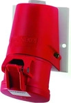Mennekes Wanddose TwinCONTACT 31 16A,5p,6h,, 400V, IP44, 31