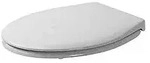 Duravit Design Classics WC-Sitz Duraplus 0065700000 ohne Absenkautomatik, Scharniere