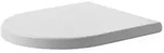 Duravit Starck 3 WC-Sitz 0667790000 weiss, Scharniere Edelstahl, mit Absenkautomatik