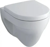 Geberit 573075000, Geberit Renova Plan WC-Sitz 573075000 weiss