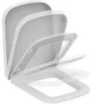 Ideal Standard MIA WC-Sitz J469701 Softclosing, 45 x 55 cm, Wei&szlig; Gl&auml;nzend