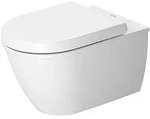 Duravit Starck 2 WC-Sitz 0069890000 weiss, mit Softclose, Scharniere Edelstahl