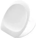 Pressalit Dania WC-Sitz 982273-B47999 pergamon, Universalscharniere B47,...