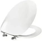Pressalit 2000 WC-Sitz 124000-BV7999 wei&szlig;, mit Deckel, Standard,