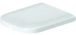 Duravit Happy D.2 WC Sitz 0064590000 mit Absenkautomatik, weiss, Scharniere Edelstahl