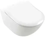 Villeroy & Boch Subway 2.0 WC Sitz 9M78S101 Slimseat, mit Softclose und Quick Release