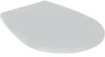 Geberit Renova WC-Sitz 572165068 pergamon, ohne Absenkautomatik, Befestigung von