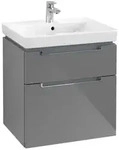 Villeroy & Boch Subway 2.0 Waschtischunterschrank A90910FP, 58,7x59x45,4cm,...