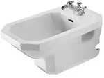 Duravit Serie 1930 Wand Bidet 0266100000 mit &Uuml;berlauf und Hahnloch, weiss