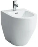 LAUFEN Pro Stand-Bidet 8329520003021 wei&szlig;, mit einem Hahnloch