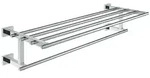 Grohe Essentials Cube Multi Badetuchhalter 40512001 558 mm chrom