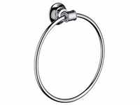hansgrohe Handtuchring Axor Montreux 42021000 Metall, chrom