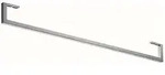 Duravit Vero Handtuchhalter 0030331000, 115 cm, Quadratrohr 14 mm, f&uuml;r 045412,