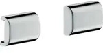 hansgrohe Axor Universal Circular Abdeckung 42871000 f&uuml;r Reling, chrom