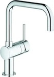Grohe 32488000, Grohe Sp&uuml;ltischeinhebelmischer Minta chrom, U-Auslauf, schwenkbar