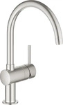 Grohe 32917DC0, Grohe Minta K&uuml;chenarmatur 32917DC0 supersteel, schwenkbar