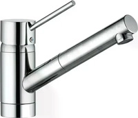 Kludi 339310575, Kludi Scope K&uuml;chenarmatur 339310575 chrom, schwenkbarer