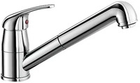 Blanco 517731, Blanco DARAS-S K&uuml;chenarmatur 517731 ausziehbar, chrom, Hochdruck