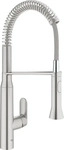Grohe 31379DC0, Grohe K7 K&uuml;chenarmatur 31379DCO supersteel, schwenkbarer Auslauf,