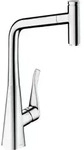 hansgrohe Metris Select 320 K&uuml;chenarmatur 14884000 chrom, schwenkbar,