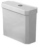 Duravit Serie 1930 Sp&uuml;lkasten 0872200005 Innengarnitur chrom, weiss, Anschluss