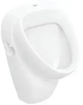 Geberit Aller Urinal 236600000 wei&szlig;, Zulauf oben, Abgang hinten/unten