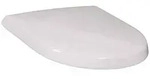 Villeroy & Boch Urinaldeckel Subway 9956S101 Softclosing-Scharniere verchromt, weiss