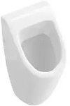 Villeroy & Boch Absaugurinal Subway 75130001 weiss, Zulauf verdeckt