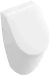 Villeroy & Boch Subway Absaug Urinal 751301R1 weiss, Ceramicplus, Zulauf verdeckt,