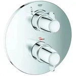 Grohe Grohtherm Special Wannenthermostat 29095000 chrom, Unterputz Thermostat