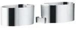 hansgrohe Seifenschalen Raindance Cassetta 2 St&uuml;ck, chrom 28698000