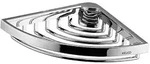 Keuco Eckseifenkorb 24943010000 verchromt, abnehmbar, Schenkell&auml;nge 14 cm
