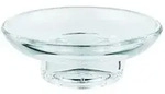 Grohe Essentials Seifenschale 40368001 Glas, f&uuml;r Halter 40369/40508