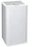 Hewi Hygieneabfallbeh&auml;lter Serie 805 8050520099 Edelstahl geschliffen, reinweiss