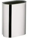Keuco Abfallsammler Plan 14988170000 wandh&auml;ngend, Aluminium silber-eloxiert