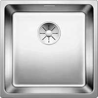 Blanco 522957, Blanco Andano 400-if Sp&uuml;le 522957 44x44cm, Edelstahl Seidenglanz,