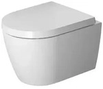 Duravit ME by Starck Wand-WC Compact Rimless Set 45300900A1 wei&szlig;, WC und...