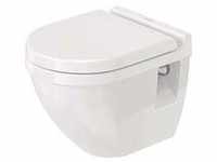 Duravit Starck 3 Wand Tiefspül WC 2202092000 Compact WC, weiss, mit HygieneGlaze