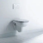 Duravit D-Code Wand Tiefsp&uuml;l WC 2211092000 wei&szlig;, HygieneGlaze, Compact