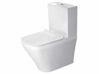 Duravit DuraStyle Stand Tiefspül WC 2155092000 63 cm Ausladung, mit HygieneGlaze