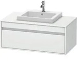 Duravit Ketho Waschtisch-Unterschrank KT679501818 100 x 55 cm, wei&szlig; matt, f&uuml;r