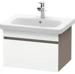 Duravit DuraStyle Waschtisch-Unterschrank DS638001843 58 x 44,8 cm, wei&szlig;...